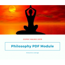 CGPSC Mains Philosophy Updated syllabus 2019